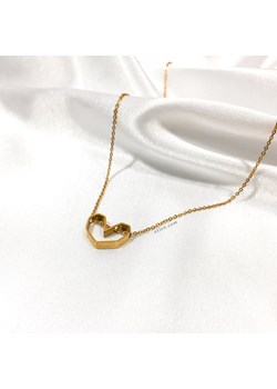 Naszyjnik damski Serduszko złoty Otien otien.com - kod rabatowy