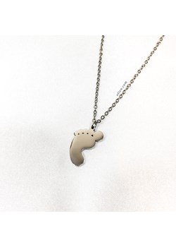 Naszyjnik celebrytka damski srebrny Stópka Otien otien.com - kod rabatowy