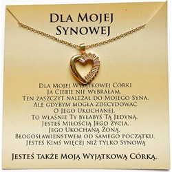 Naszyjnik złoty Otien  - zdjęcie produktu