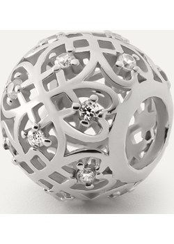 Ażurowa kula z cyrkoniami typu beads, srebro 925 pokryte platyną Giorre GIORRE - kod rabatowy