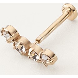 Giorre kolczyki złote  - zdjęcie produktu