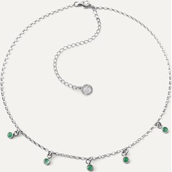 Naszyjnik Giorre z jadeitem  - zdjęcie produktu