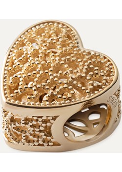 Zawieszka typu beads ażurowe serce, srebro 925 pozłacane Giorre GIORRE - kod rabatowy