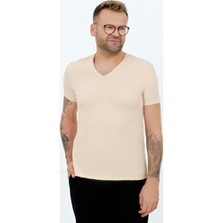 Podkoszulek męski Italian Fashion beżowy  - zdjęcie produktu
