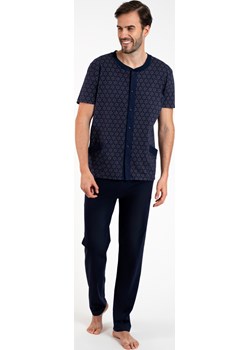 Ricardo piżama męska krótki rękaw, długie spodnie Italian Fashion wyprzedaż italianfashion - kod rabatowy