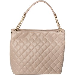 Shopper bag na ramię elegancka matowa  - zdjęcie produktu