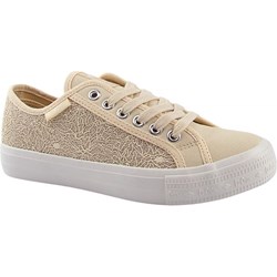 Trampki damskie Lee Cooper płaskie sznurowane  - zdjęcie produktu