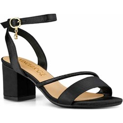 Sandały damskie Vinceza na obcasie z klamrą na lato eleganckie  - zdjęcie produktu