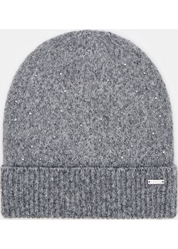 Mohito - Szara czapka - Szary Mohito Mohito - kod rabatowy