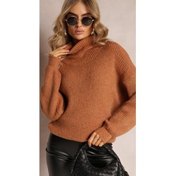 Sweter damski Renee z golfem  - zdjęcie produktu