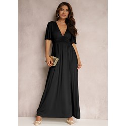 Sukienka Renee z dekoltem w serek maxi  - zdjęcie produktu