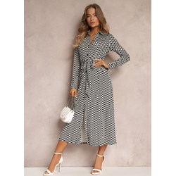 Sukienka Renee midi z długim rękawem  - zdjęcie produktu