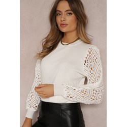 Sweter damski Renee z okrągłym dekoltem casual  - zdjęcie produktu