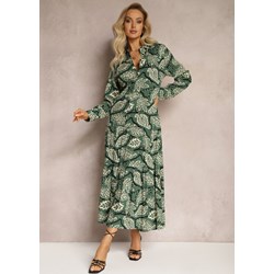 Sukienka Renee z wiskozy maxi casual  - zdjęcie produktu