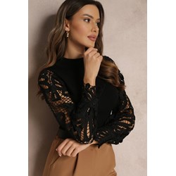 Sweter damski Renee z okrągłym dekoltem  - zdjęcie produktu