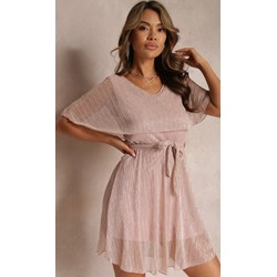 Sukienka Renee mini z długim rękawem  - zdjęcie produktu