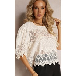 Bluzka damska Renee tkaninowa boho  - zdjęcie produktu