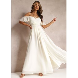 Sukienka Renee z krótkimi rękawami z dekoltem w serek  - zdjęcie produktu