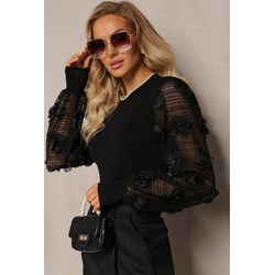 Sweter damski Renee z okrągłym dekoltem  - zdjęcie produktu