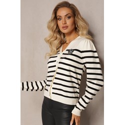 Sweter damski Renee z okrągłym dekoltem  - zdjęcie produktu