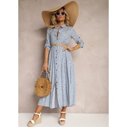 Sukienka Renee z okrągłym dekoltem maxi  - zdjęcie produktu