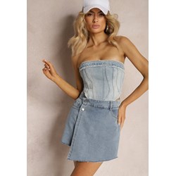 Szorty Renee niebieskie  - zdjęcie produktu