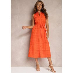 Sukienka Renee koszulowa casual midi  - zdjęcie produktu