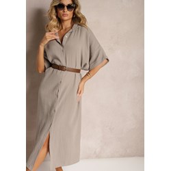 Sukienka Renee maxi casual z długimi rękawami  - zdjęcie produktu