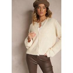 Renee sweter damski z dekoltem w serek casualowy  - zdjęcie produktu