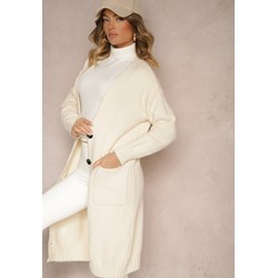 Sweter damski Renee z wełny jesienny  - zdjęcie produktu