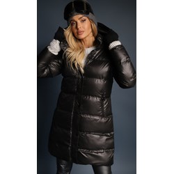 Kurtka damska Renee z kapturem długa  - zdjęcie produktu