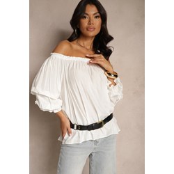 Renee bluzka damska z długimi rękawami w stylu boho  - zdjęcie produktu
