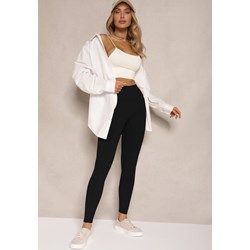 Spodnie damskie czarne Renee casualowe  - zdjęcie produktu