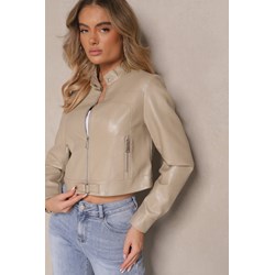 Kurtka damska Renee casual bez kaptura krótka  - zdjęcie produktu