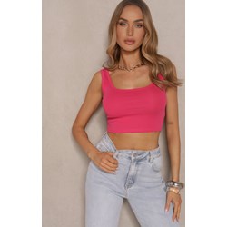 Bluzka damska Renee z okrągłym dekoltem  - zdjęcie produktu