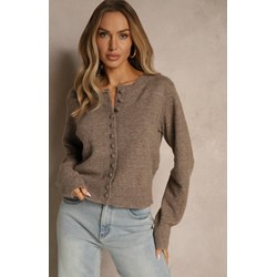 Sweter damski Renee z okrągłym dekoltem  - zdjęcie produktu