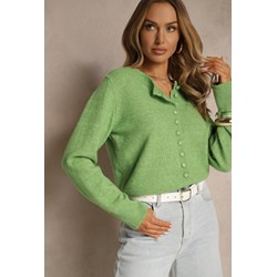Sweter damski Renee casual wełniany  - zdjęcie produktu