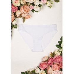 Białe majtki damskie Born2be koronkowe  - zdjęcie produktu