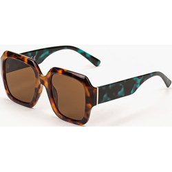 Okulary przeciwsłoneczne damskie born2be - born2be.pl - zdjęcie produktu