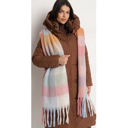 Szalik/chusta Born2be casualowy w paski  - zdjęcie produktu