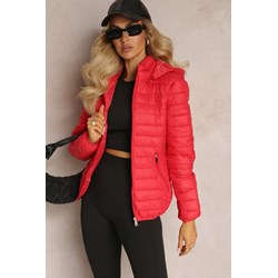 Kurtka damska Renee z kapturem casualowa krótka  - zdjęcie produktu
