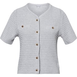 Marie Lund sweter damski z dekoltem v  - zdjęcie produktu