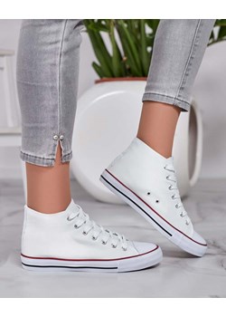 Royalfashion Damskie wysokie trampki Tumossa Royalfashion.pl okazyjna cena royalfashion.pl - kod rabatowy