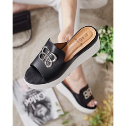 Klapki damskie Royalfashion.pl letnie bez zapięcia casual  - zdjęcie produktu