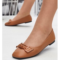 Balerinki Royalfashion.pl casual płaskie bez zapięcia  - zdjęcie produktu