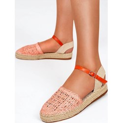 Royalfashion.pl espadryle damskie z tkaniny bez zapięcia  - zdjęcie produktu