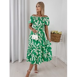 Sukienka casual w kwiaty  - zdjęcie produktu