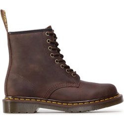 Buty zimowe męskie Dr. Martens skórzane w stylu militarnym wiązane  - zdjęcie produktu