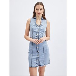 Niebieska sukienka ORSAY casual mini  - zdjęcie produktu