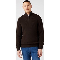 Sweter męski czarny Wrangler  - zdjęcie produktu